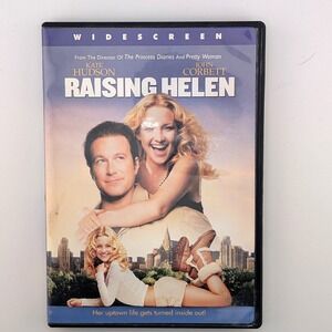 Touchstone Raising Helen DVD PG-13 Widescreen Kate Hudson Comedy Movie